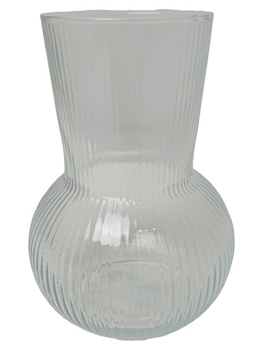 Ikea Tidvatten Vaso In Vetro Trasparente, 15,2 Cm, Per Fiori, Decorazione Moderna Per Casa E Ufficio