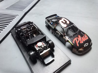 Dale Earnhardt 1:25th Scale Build Model Kit Intimidator