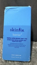Skinfix Barrier+ Triple Lipid Boost 360° Eye .5 fl oz New in Box