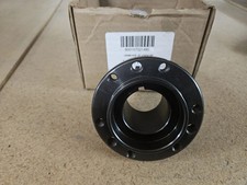 Ati 916010 Chevy Bbc Crank Hub Steel Oe Front 3.745in Dia 1.600in Bore Black