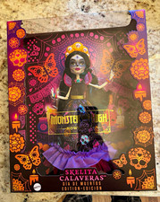 Monster High Howliday Skelita Calaveras Dia de Muertos Doll Collector HNF96