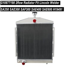 G10877198 Radiator Fit Lincoln Welder SA250 SAE300 SAF300 SAE400 SAE600 H19491