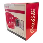Classic Coca-Cola Mini Cooler Thermoelectric Cooler Holds 6 Cans