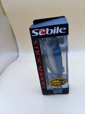 SEBILE STICK SHADD SS-155-FSK-GRMK 4-1/4oz. GREEN MACKEREL. NIP