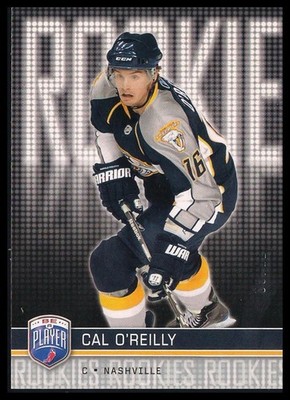 Cal O'Reilly 2008-09 Upper Deck Be a Player #/99 Rookie Card!!