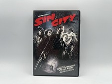 Sin City DVD Widescreen Bruce Willis Jessica Alba Mickey Rourke 2005