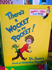 Dr. Seuss There's a Wocket in My Pocket! (Board Book) Bright & Early Board Books