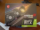 Geforce RTX 3090 (MSI Gaming Trio 24gb)