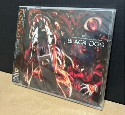 Hellsing OVA Series Anime CD Original Soundtrack Black Dog