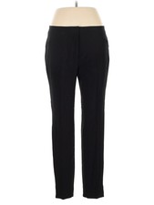 Halston Heritage Women Black Dress Pants 10