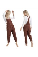 Aerie Werk Play Corduroy Overalls size L