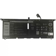 NEW Genuine DXGH8 Battery For XPS 13-5390 9370 9380 G8VCF H754V P82G002/ 52wh
