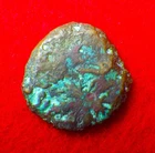 Judea, Jewish War (66-73), AE Prutah, 67-68 AD, Jerusalem, H-#1-123, Zeno-29697