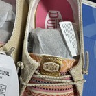 HEYDUDE Wendy Youth Boho Festival Loafer Lace Up Canvas Multi US 13 EU 32 — photo 6