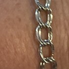 Sterling Silver Charm Bracelet  Never Worn 7 Inches — photo 3