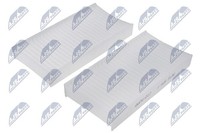 Innenraumfilter NTY FCF-CH-012 Pollenfilter FüR Jeep Wrangler 3 JK CRD