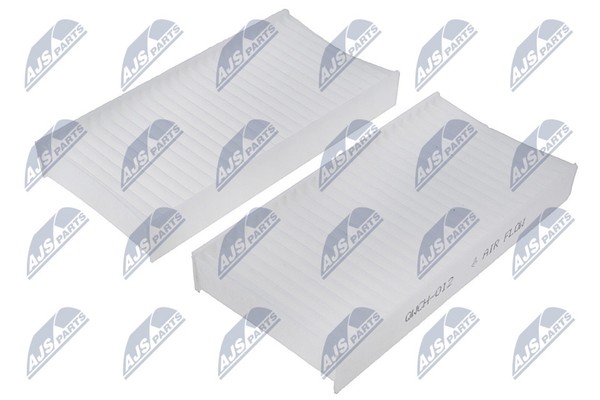 Innenraumfilter NTY FCF-CH-012 Pollenfilter FüR Jeep Wrangler 3 JK CRD-image
