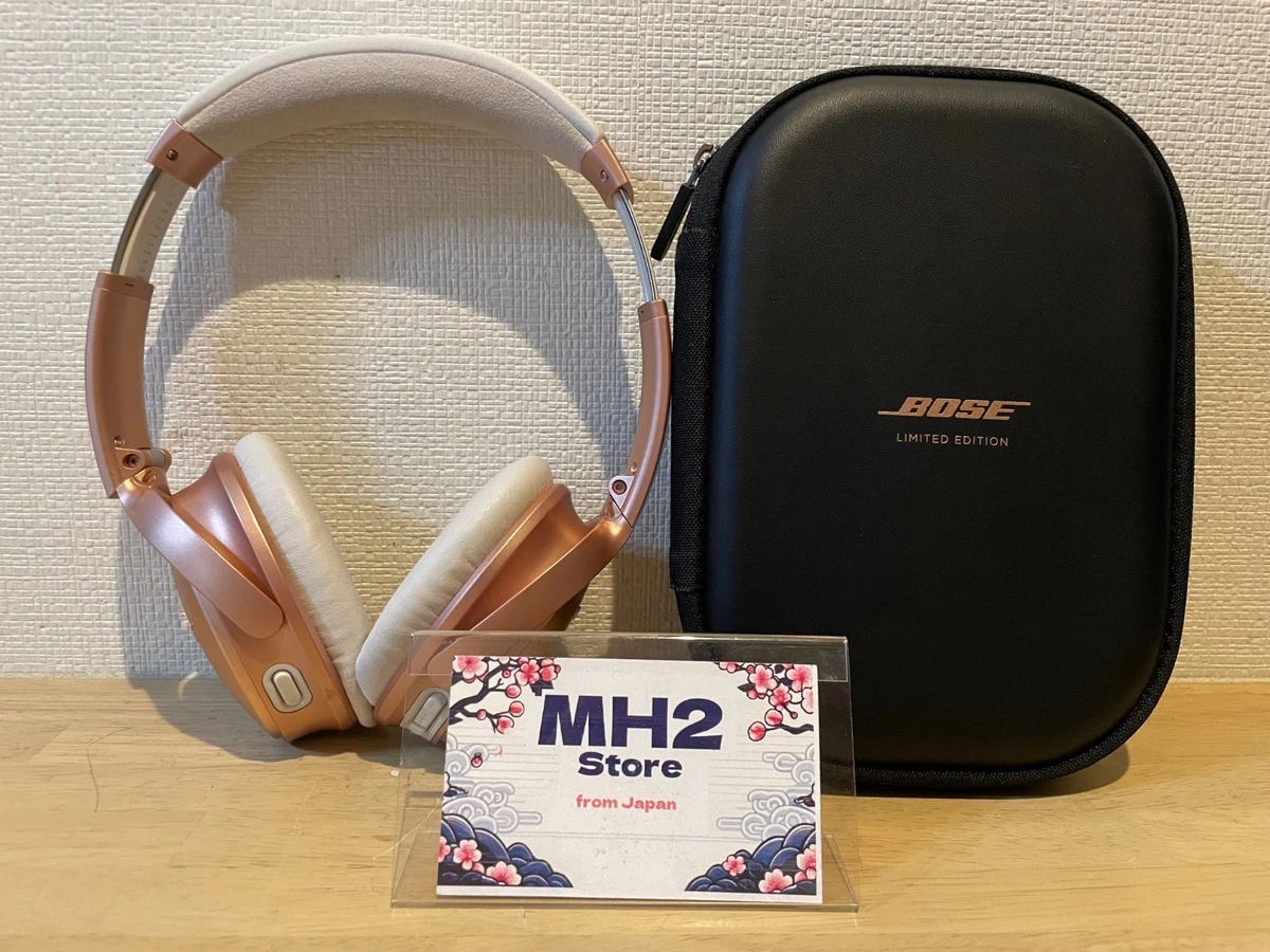 Bose QuietComfort 35 II Pink Headphones for sale | eBay