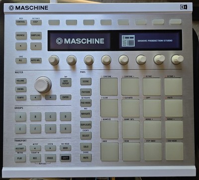 Native Instruments Maschine MK2 White MIDI Controller - Hardly Used