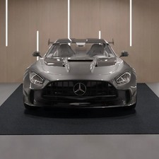 Waterproof Garage Floor Mat for Under Car, Non-Slip 6.6'x8.5' Heavy Duty Mat