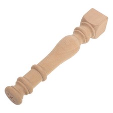 Decorative Spindle for Furniture Craft Spindles Baluster Wood Wooden