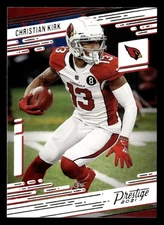 Christian Kirk 2021 Panini Prestige #46 Arizona Cardinals FOOTBALL *233