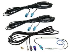 Antennenverlängerung Set Fakra DIN SMB SMA 5...