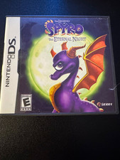 Sierra The Legend of Spyro: The Eternal Night Nintendo DS Game w/ Manual E