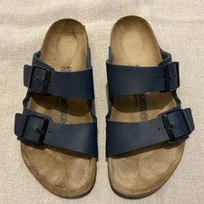 Birkenstock Arizona Sandals - Navy blue Size 40 regular