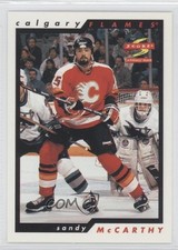 1996-97 Score Sandy McCarthy #215 0a0