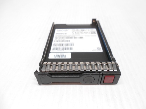 SanDisk 960GB SSD SATA 2,5 Zoll Für Server HP DL360 DL380 G8 G9 G10