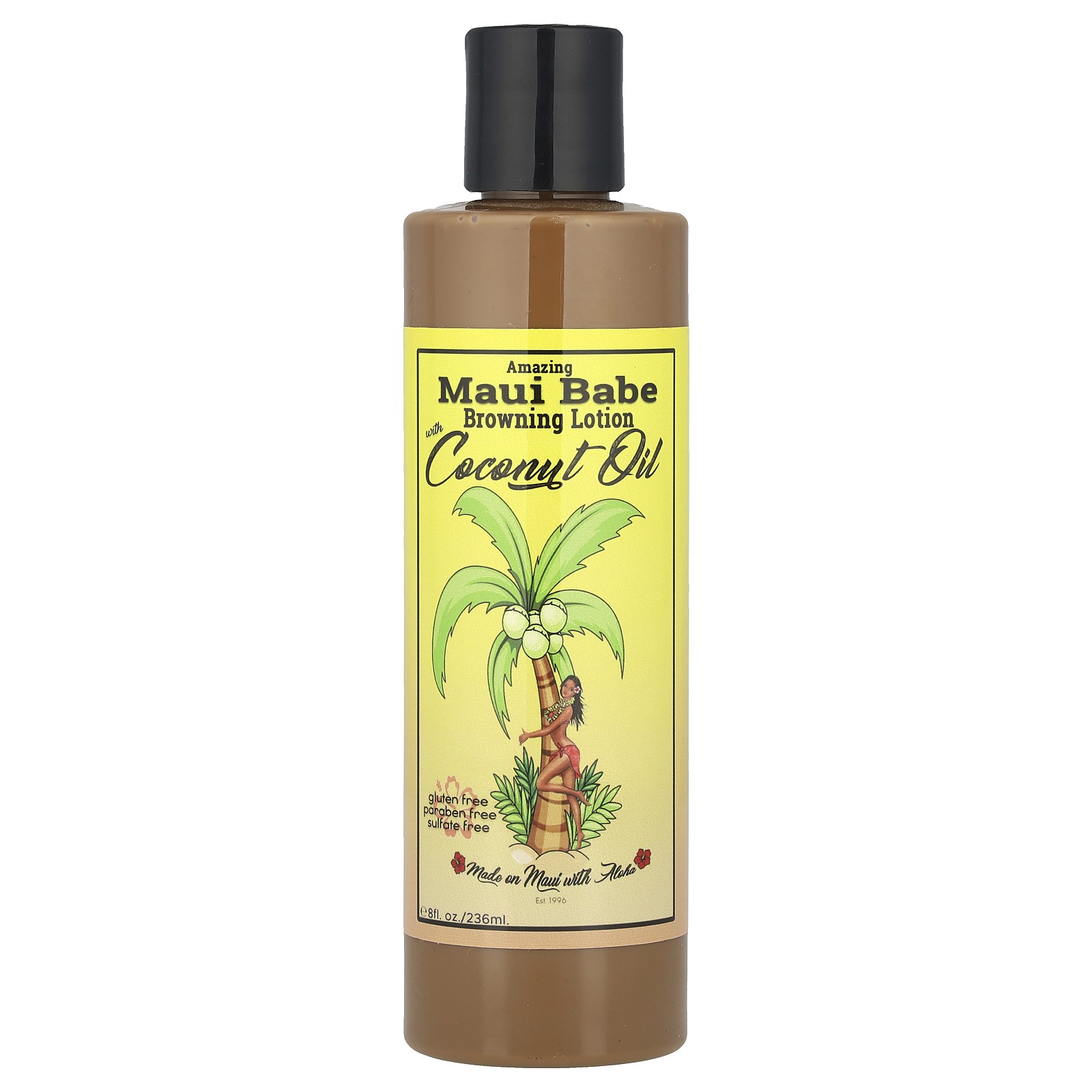 Amazing Browning Lotion с кокосовым маслом, 8 жидких унций (236 мл)