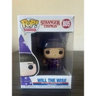 Will the Wise Stranger Things Funko Pop #805 Television TV Show Dungeons Dragons