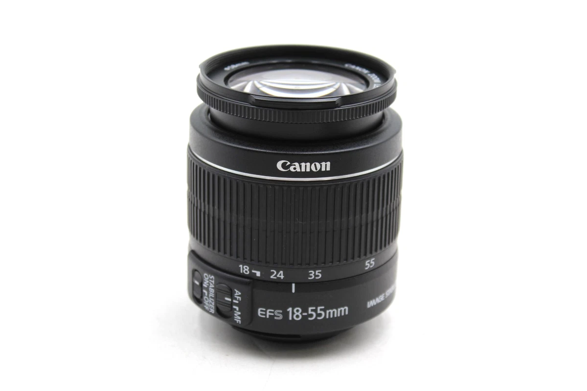 Canon EF-S 18-55mm Focal Macro/Close Up Camera Lenses for sale | eBay