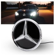 Fit For Mercedes~Benz Illuminated Car Grill 3D Star Emblem GLE350/GLC200/GLE250