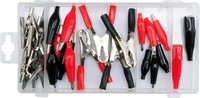 Elektrische Abkrokodilklemmen Set 28 Stk. YT-06870 Yato
