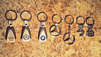 Luxury German Car / SUV Keychains (Choose From 8 Different Options) USA SELLER