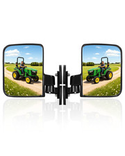 Utv Tractor Rear View Side Mirrors Rated Magnetic Mirror For Kubota John Deere Utv Tractor Rear View Side Mirrors Rated Magnetic Mirror For Kubota John Deere