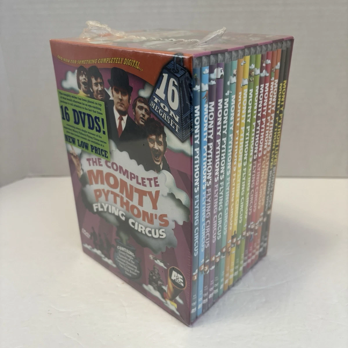Monty Python's Flying Circus Box Set DVDs for sale - eBay