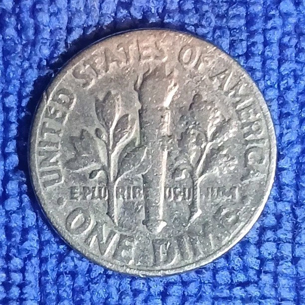 1968 Error!! Roosevelt Dime 10C Circulatedr United States Business Strike Coin