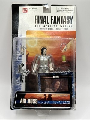 Final Fantasy Spirits Within Aki Ross 2000 NIP #15031 #A