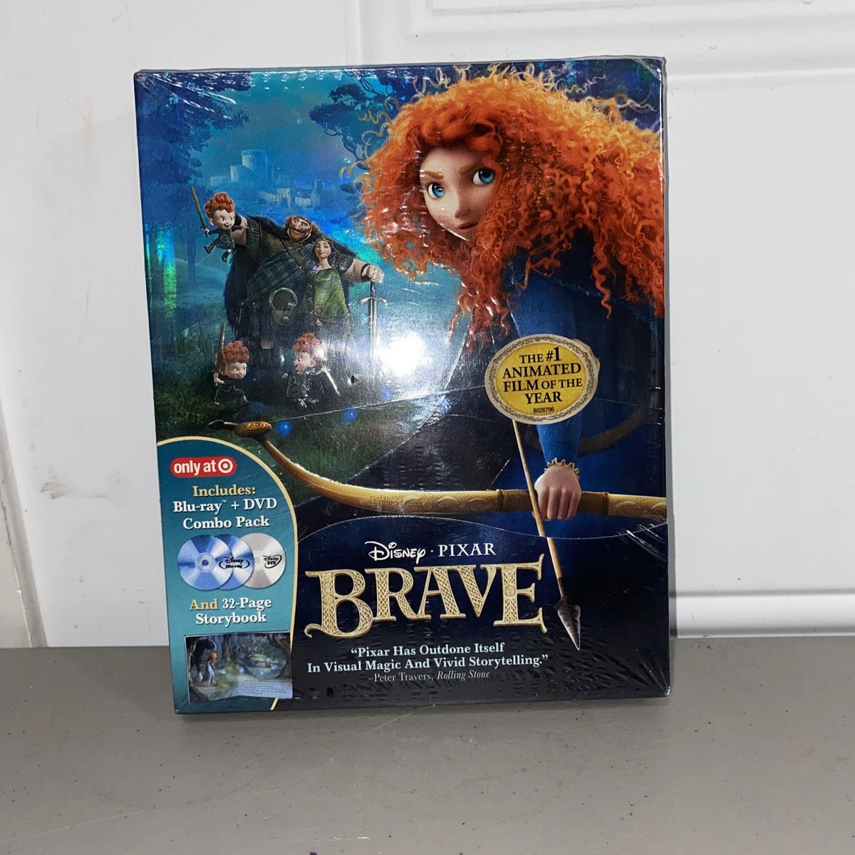 Brave (2012 film) Movie/TV Title DVDs Widescreen for sale | eBay