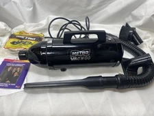 Metro Vac N Go 500 Handheld Vacuum Cleaner With New Bags Adapter With Paperwork!