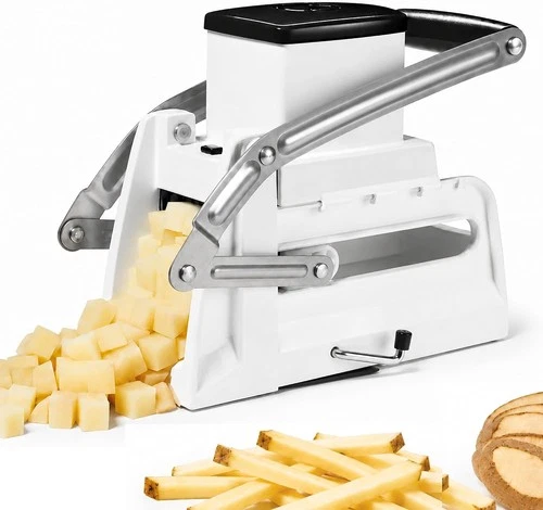 Pro Fry Cutter & Cuber, 3-in-1 Potato & Vegetable Cutter - product listing photo