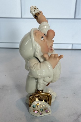 Disney Showcase Retired Lenox Sleepy Snow White Figurine #6268 Handcrafted - 第 5/8 張圖片
