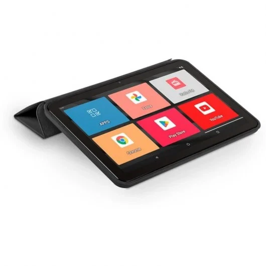 SPC Gravity 3 4G Senior Edition 10.35" 4/64GB Tablet para Mayores Negra + Funda - Immagine 4 di 4