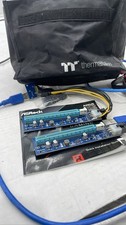 PCIe Riser VER 006C PCI E 1X to 16X Powered Extender Adapter Card Lot of 2