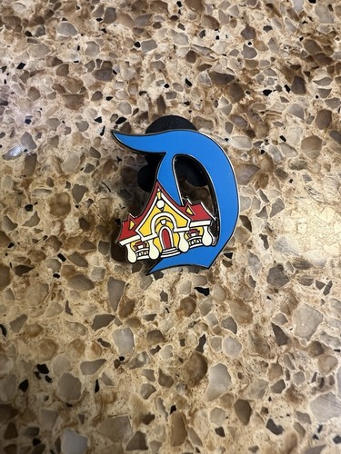 Disneyland 70th Anniversary Key to Disneyland Toontown Pin