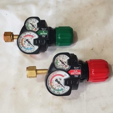 Victor Regulator Set ESS42 Edge 2.0 Oxygen Acetylene CGA-300 For Welding Torch