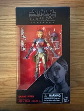 Star Wars Black Series - Sabine Wren - MIB -  33 - Rebels